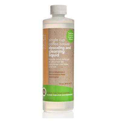 Full Circle Single Cup Brewer Descaling and Cleaning Liquid - Bed Bath & Beyond